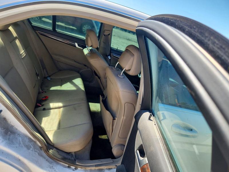 2013 Mercedes-benz C მანქანა იყიდება აუქციონზე, vin: WDDGF4HB3DR293829, აუქციონის ნომერი: 69823946