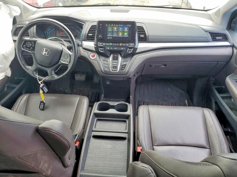 Продажа на аукционе авто 2020 Honda Odyssey, vin: 5FNRL6H79LB055765, номер лота: 66977296