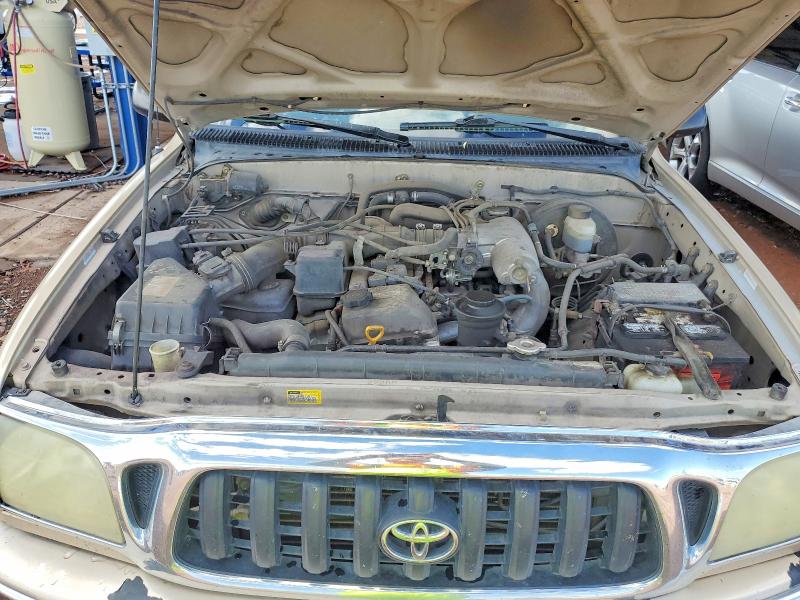 70957426 :رقم المزاد ، 5TEGM92N14Z434028 vin ، 2004 Toyota Tacoma مزاد بيع