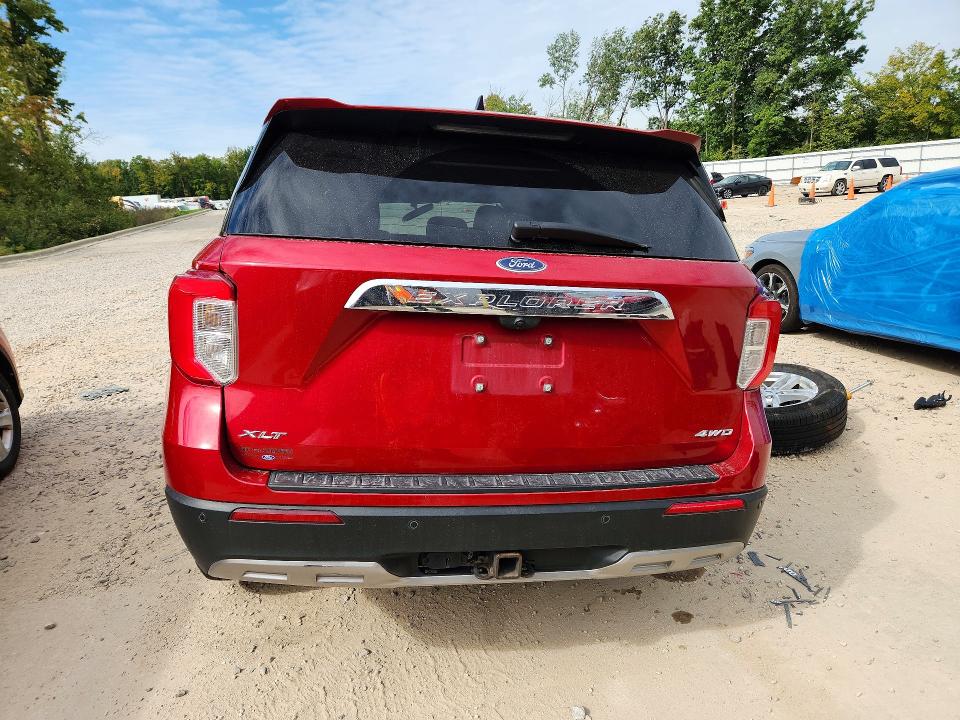 Продажа на аукционе авто 2021 Ford Explorer, vin: 1FMSK8DH0MGB41404, номер лота: 69941856