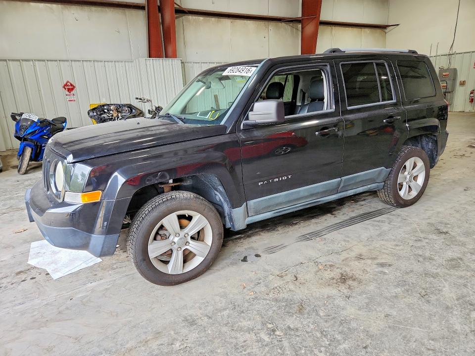 2011 Jeep Patriot მანქანა იყიდება აუქციონზე, vin: 1J4NF4GB5BD180603, აუქციონის ნომერი: 69284916