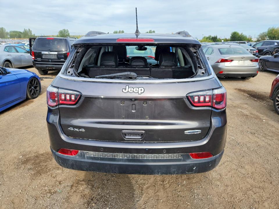Продажа на аукционе авто 2018 Jeep Compass, vin: 3C4NJDBB8JT485419, номер лота: 68765166