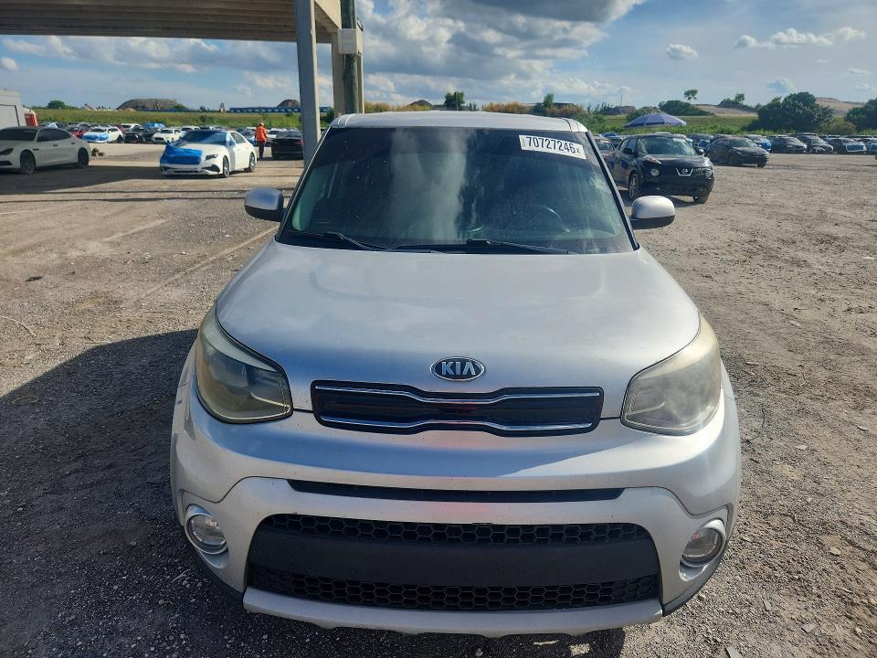 70727246 :رقم المزاد ، KNDJP3A50K7678351 vin ، 2019 Kia Soul مزاد بيع