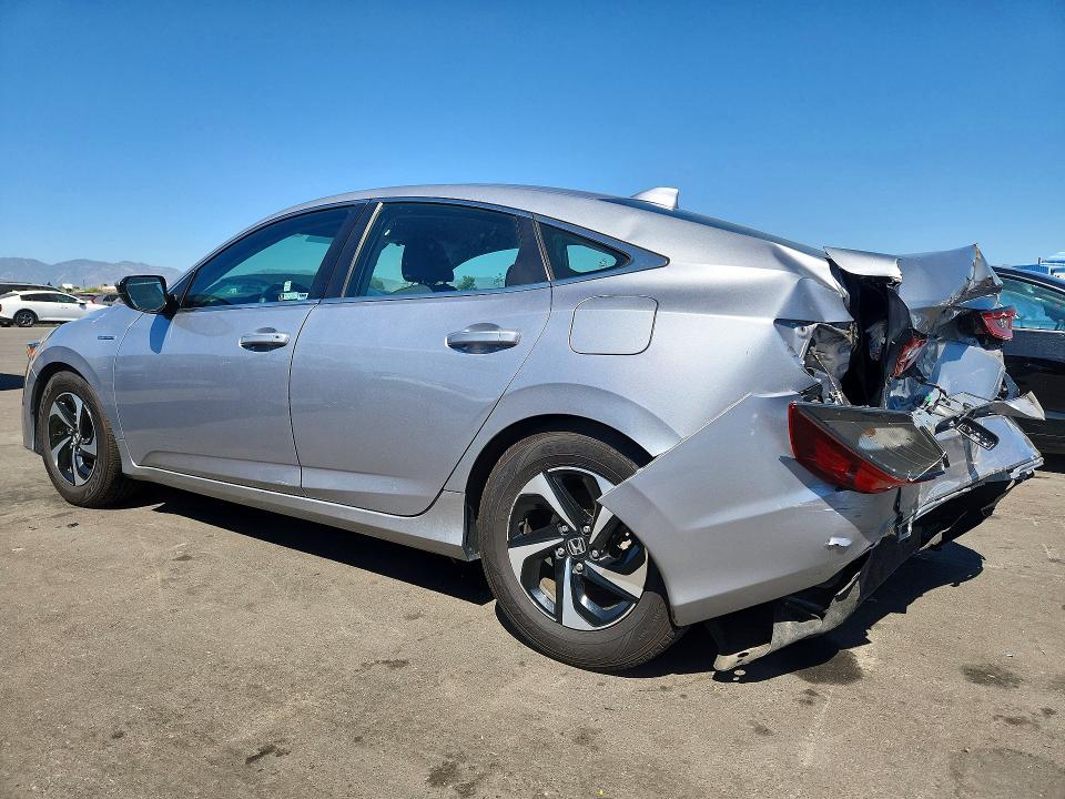 Aukcja sprzedaży 2022 Honda Insight, vin: 19XZE4F50NE009542, numer aukcji: 70285056