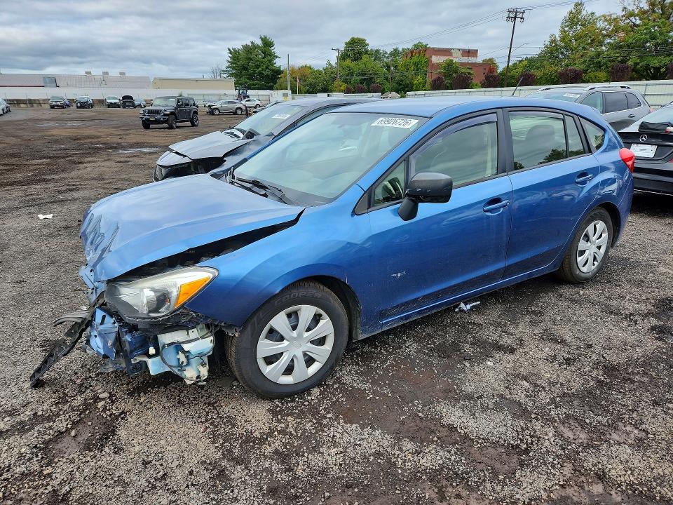 2014 Subaru Impreza მანქანა იყიდება აუქციონზე, vin: JF1GPAA69EH327045, აუქციონის ნომერი: 69926726