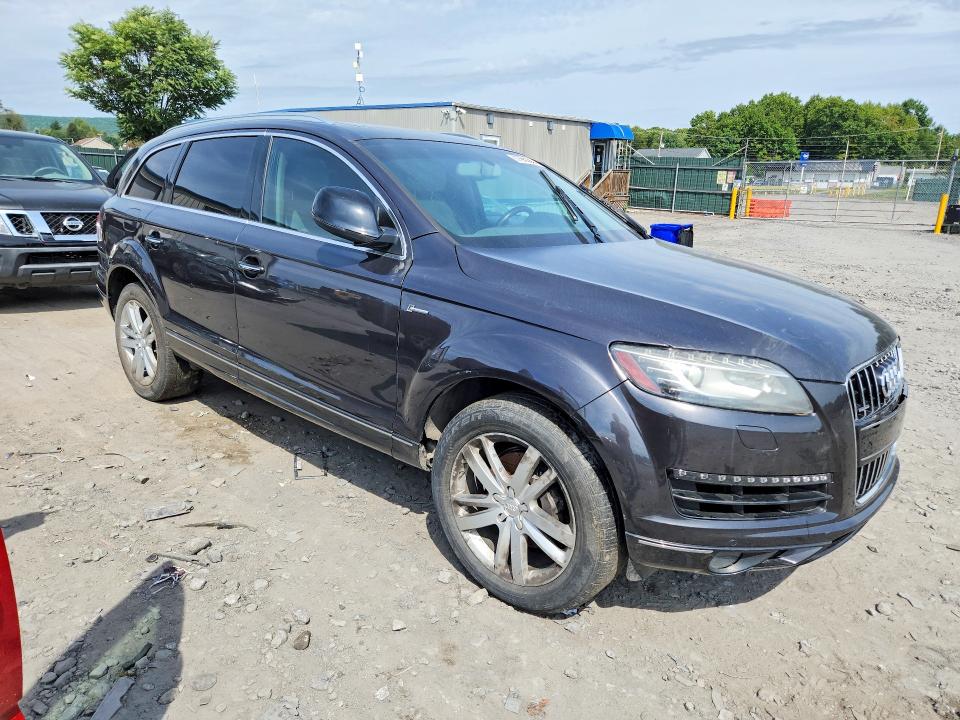 2015 Audi Q7 მანქანა იყიდება აუქციონზე, vin: WA1LGAFEXFD018924, აუქციონის ნომერი: 67689036