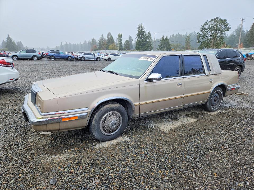 Продаж на аукціоні авто 1991 Chrysler New Yorker, vin: 1C3XY66R6MD258154, номер лоту: 70826776