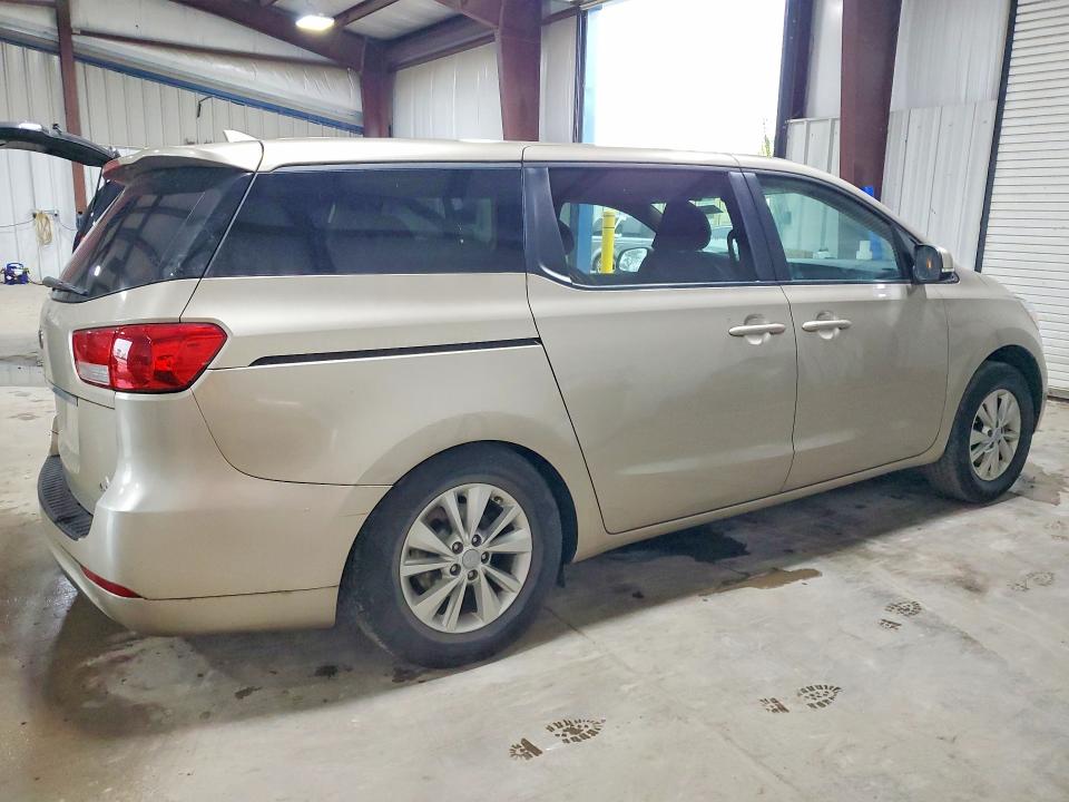 69736426 :رقم المزاد ، KNDMB5C16H6225447 vin ، 2017 Kia Sedona مزاد بيع