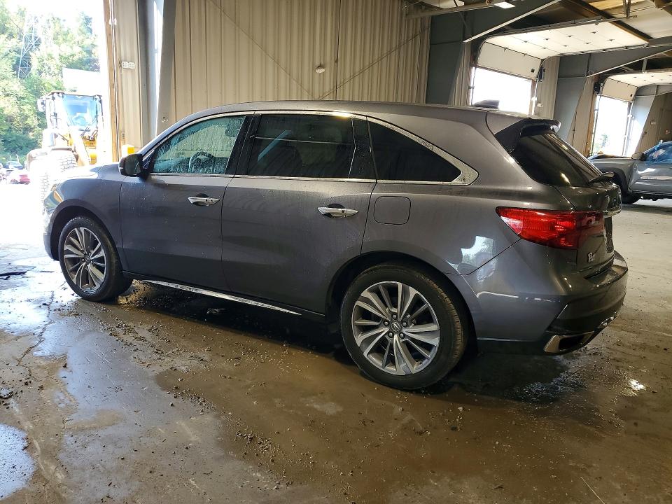 69205846 :رقم المزاد ، 5J8YD4H5XJL012351 vin ، 2018 Acura Mdx مزاد بيع
