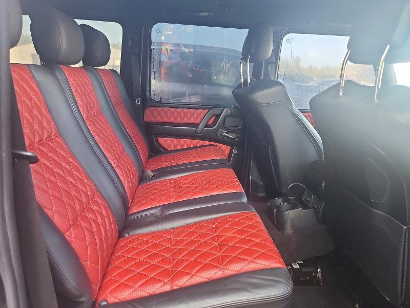2017 Mercedes-benz G მანქანა იყიდება აუქციონზე, vin: WDCYC7DFXHX274112, აუქციონის ნომერი: 68774776