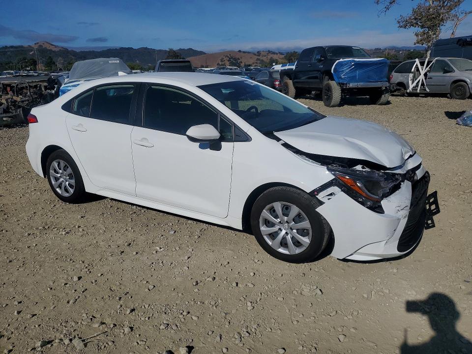 2026 Toyota Corolla მანქანა იყიდება აუქციონზე, vin: JTDB4MEE9T3033638, აუქციონის ნომერი: 67204486
