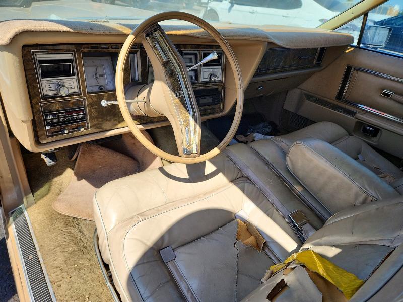 69614696 :رقم المزاد ، 9Y89S763284 vin ، 1979 Lincoln Mark 5 مزاد بيع