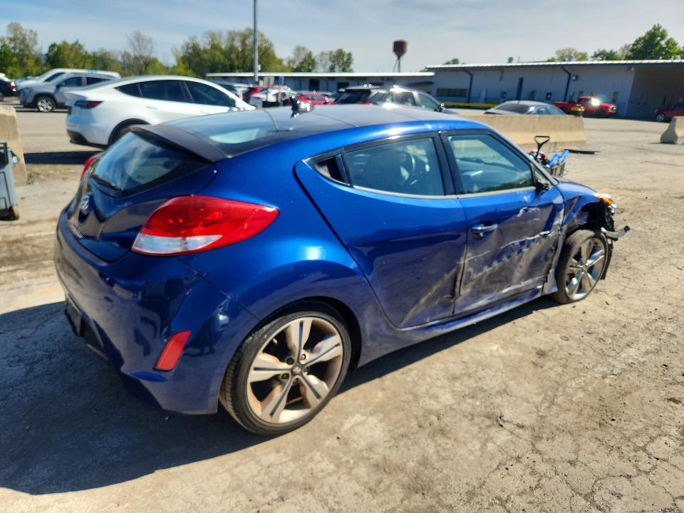 70505366 :رقم المزاد ، KMHTC6AD4HU316591 vin ، 2017 Hyundai Veloster مزاد بيع