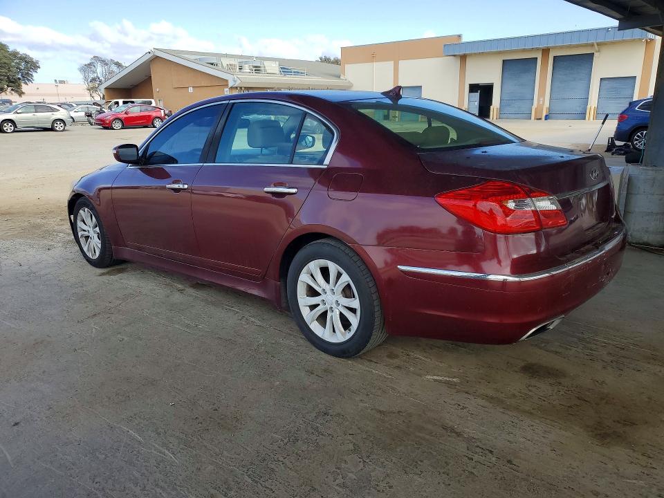 Продаж на аукціоні авто 2012 Hyundai Genesis, vin: KMHGC4DD1CU191706, номер лоту: 67665016
