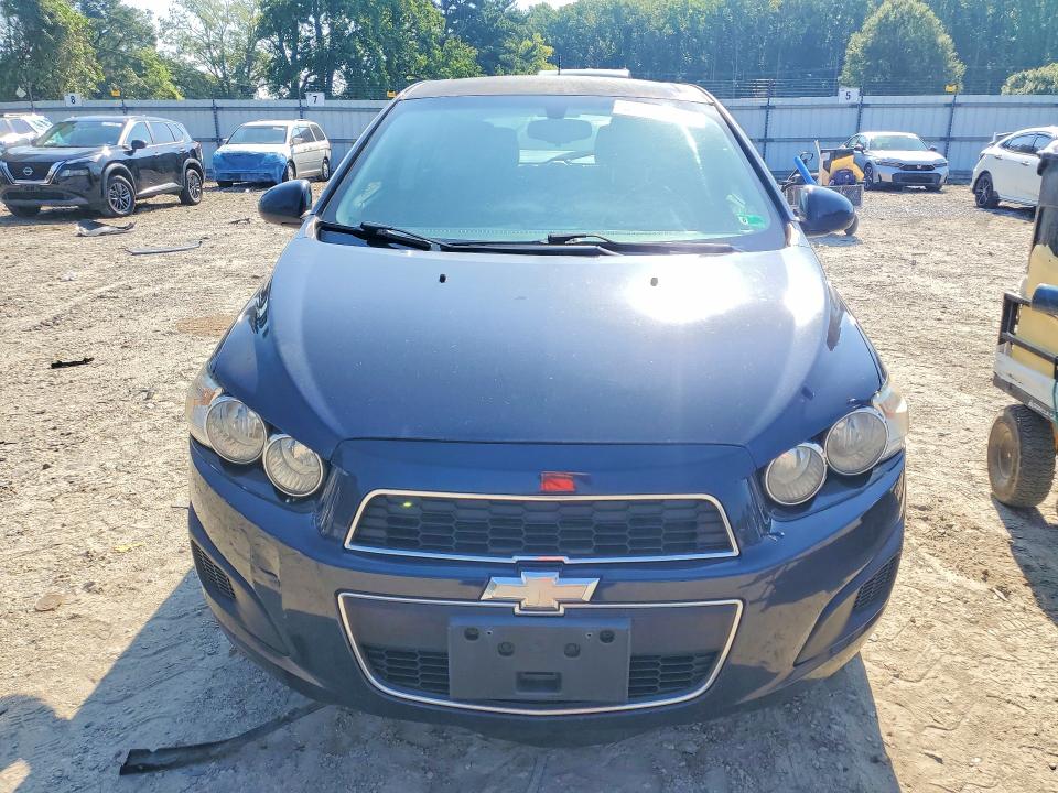 2016 Chevrolet Sonic მანქანა იყიდება აუქციონზე, vin: 1G1JC6SG1G4117932, აუქციონის ნომერი: 66467266