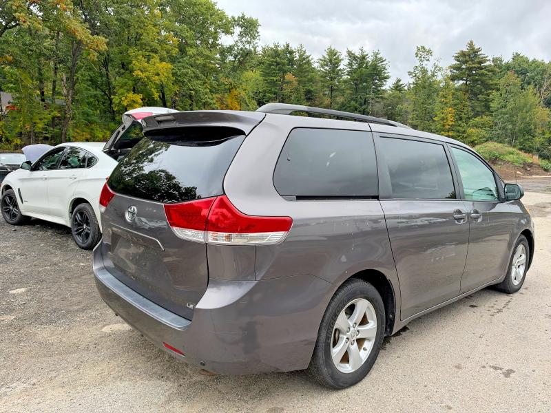 Aukcja sprzedaży 2014 Toyota Sienna, vin: 5TDKK3DC2ES495878, numer aukcji: 71273426