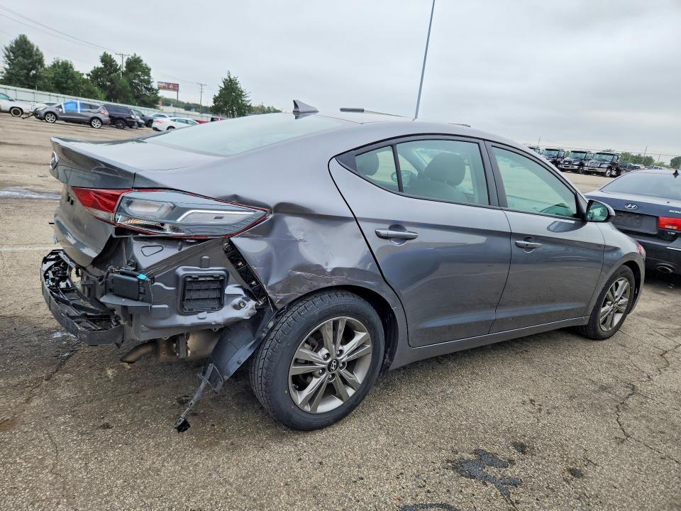 Продаж на аукціоні авто 2018 Hyundai Elantra, vin: 5NPD84LF5JH388641, номер лоту: 70243156
