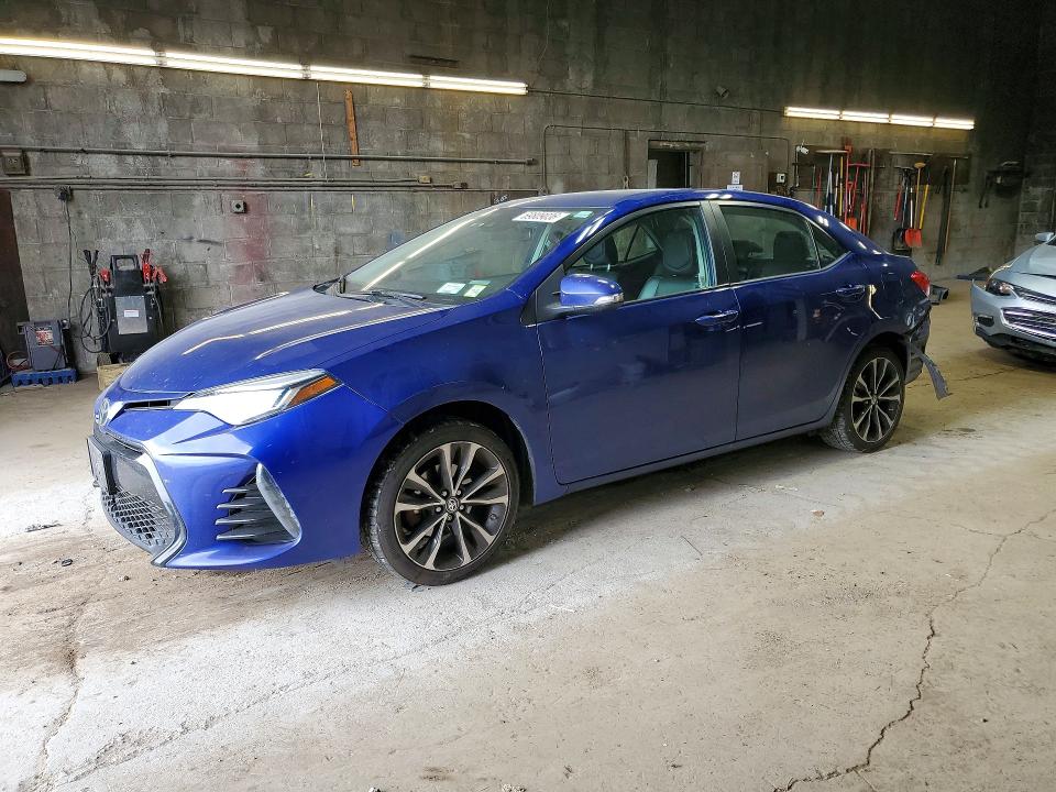 69809036 :رقم المزاد ، 2T1BURHE4JC077804 vin ، 2018 Toyota Corolla مزاد بيع