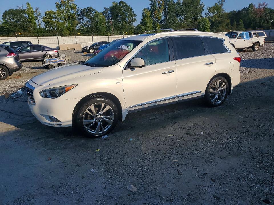 Продажа на аукционе авто 2014 Infiniti Qx60, vin: 5N1AL0MM2EC548267, номер лота: 67347926