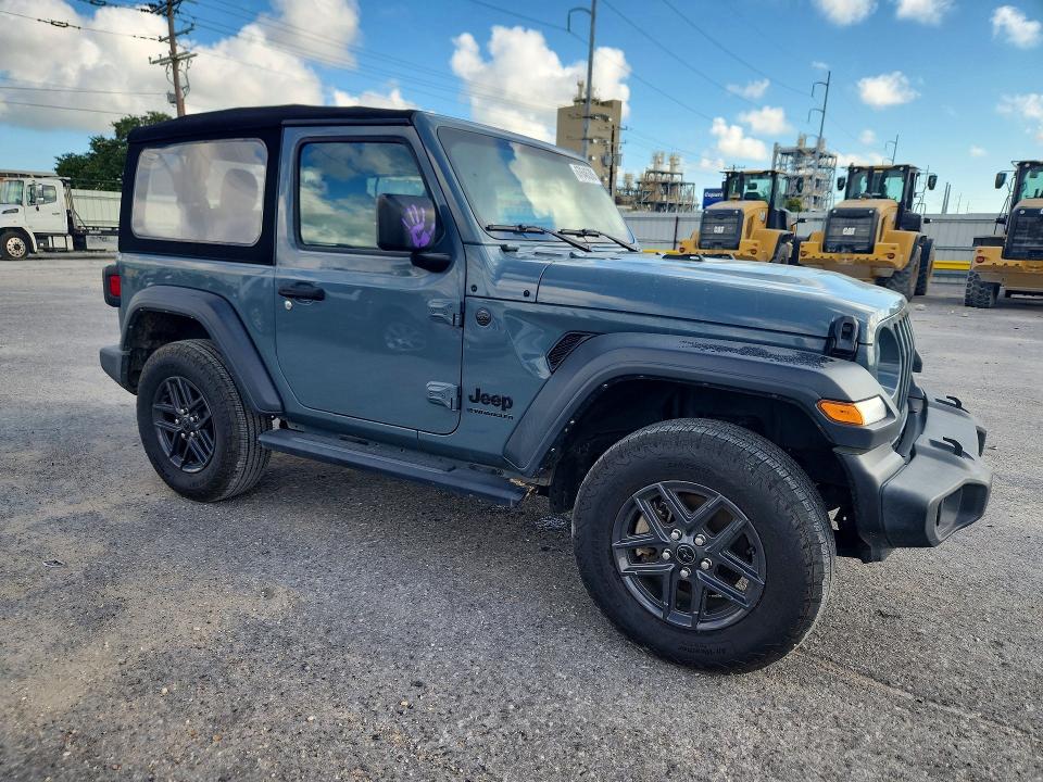 Aukcja sprzedaży 2024 Jeep Wrangler, vin: 1C4PJXAN4RW157930, numer aukcji: 67646386