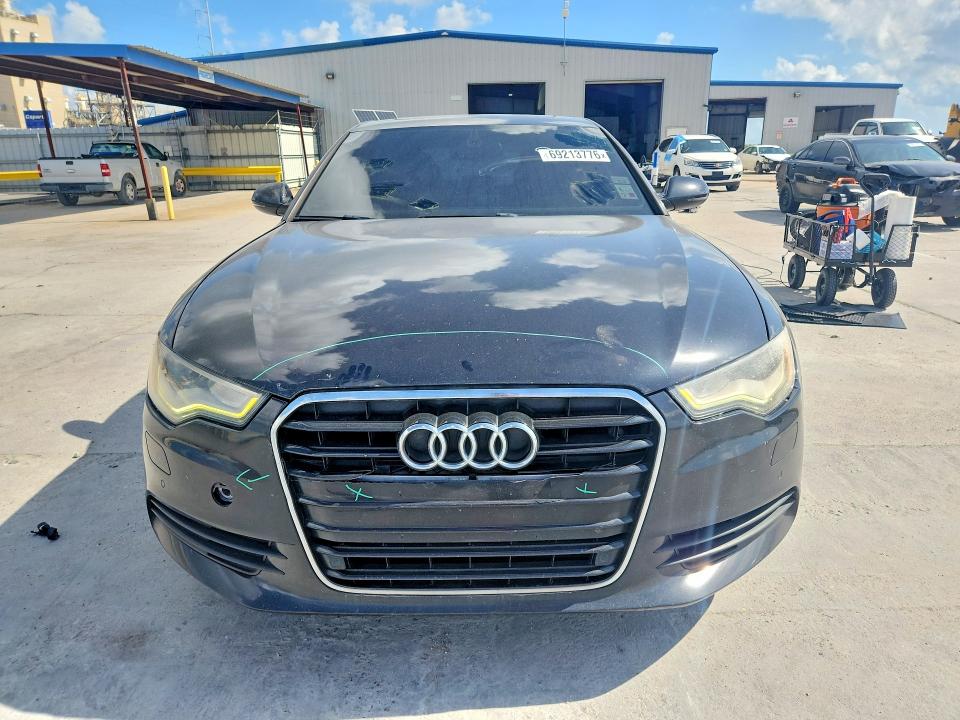 Продажа на аукционе авто 2013 Audi A6, vin: WAUDFAFC3DN052297, номер лота: 69213776