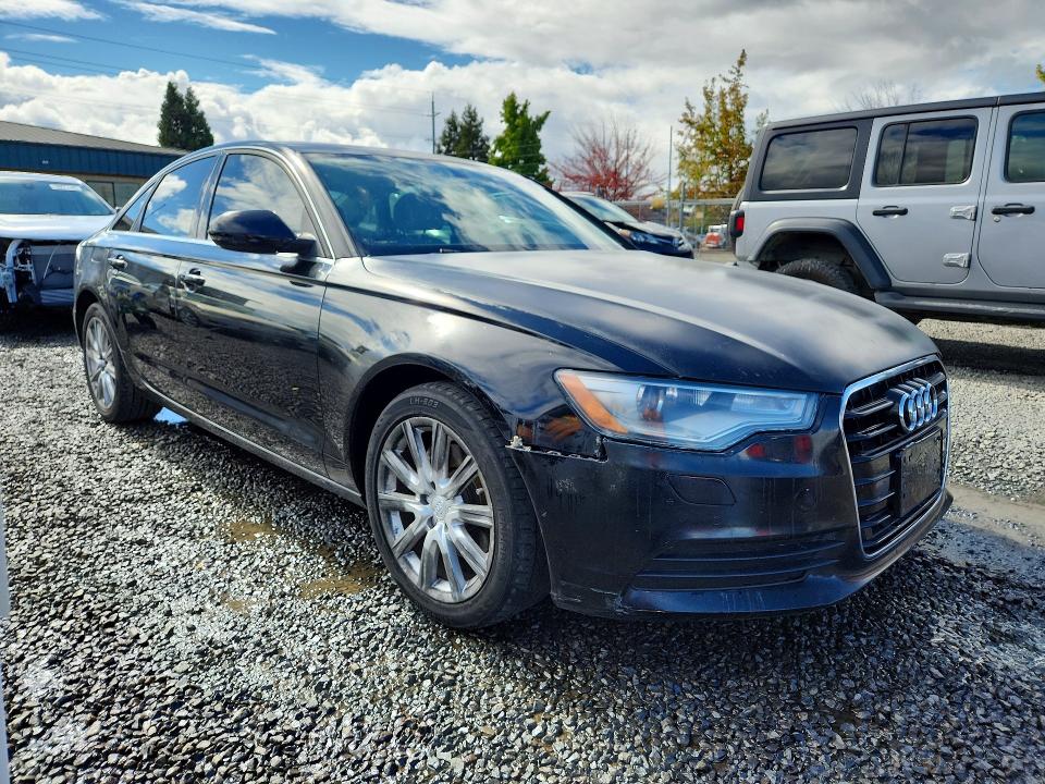 70372026 :رقم المزاد ، WAUDFAFCXDN130199 vin ، 2013 Audi A6 مزاد بيع