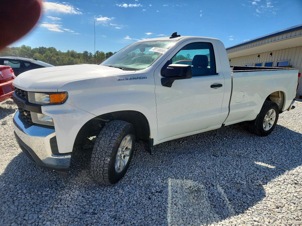 Продажа на аукционе авто 2019 Chevrolet Silverado, vin: 3GCNWAEH3KG308657, номер лота: 70118666