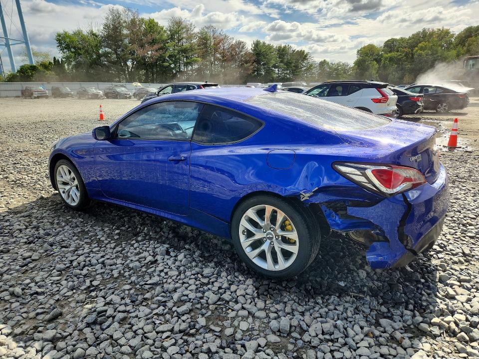 Aukcja sprzedaży 2013 Hyundai Genesis Coupe, vin: KMHHT6KD9DU087646, numer aukcji: 70052476