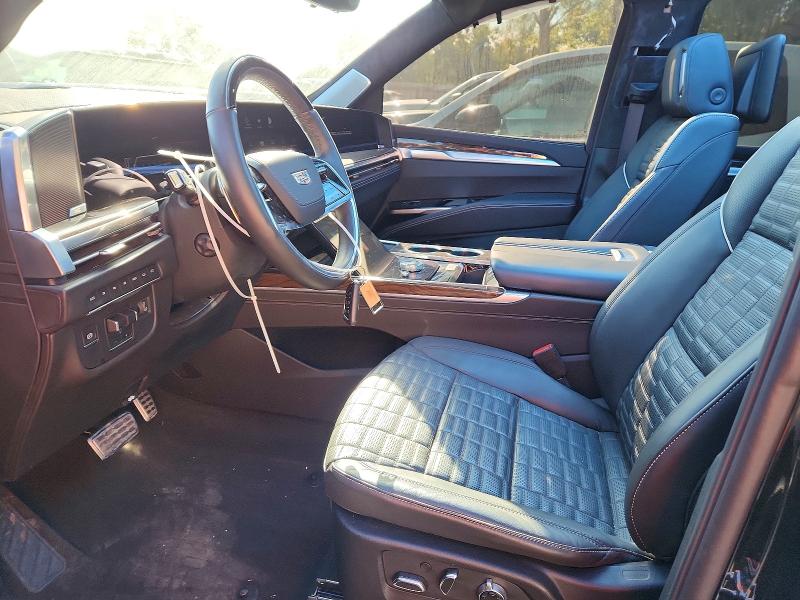 2025 Cadillac Escalade მანქანა იყიდება აუქციონზე, vin: 1GYS9RRL4SR331561, აუქციონის ნომერი: 70465386