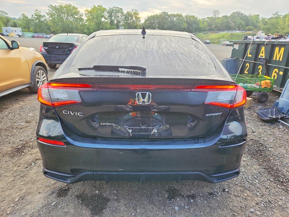 Продажа на аукционе авто 2024 Honda Civic, vin: 19XFL2H89RE001109, номер лота: 68502006
