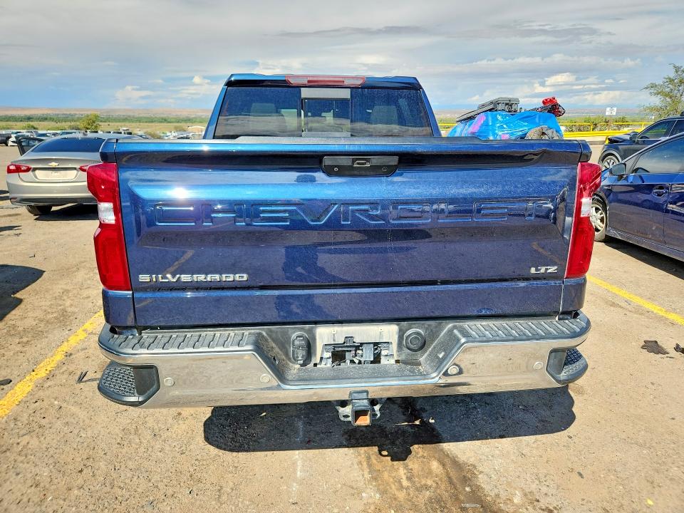 68979406 :رقم المزاد ، 3GCUYGED9LG302367 vin ، 2020 Chevrolet Silverado مزاد بيع