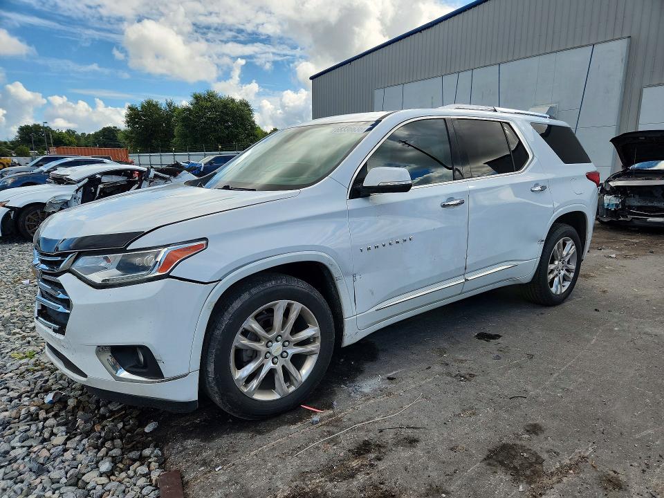 68336636 :رقم المزاد ، 1GNEVJKW6KJ152349 vin ، 2019 Chevrolet Traverse مزاد بيع