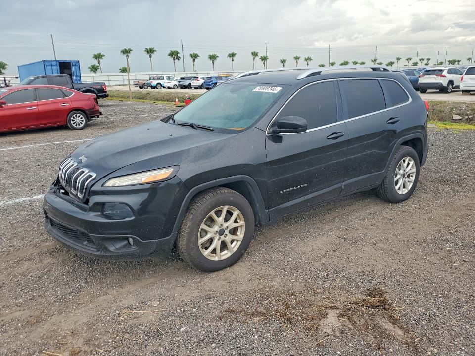 70598246 :رقم المزاد ، 1C4PJMCB1GW279448 vin ، 2016 Jeep Cherokee مزاد بيع