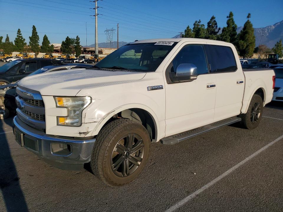 Продаж на аукціоні авто 2016 Ford F150, vin: 1FTEW1CF4GKD11424, номер лоту: 69783426