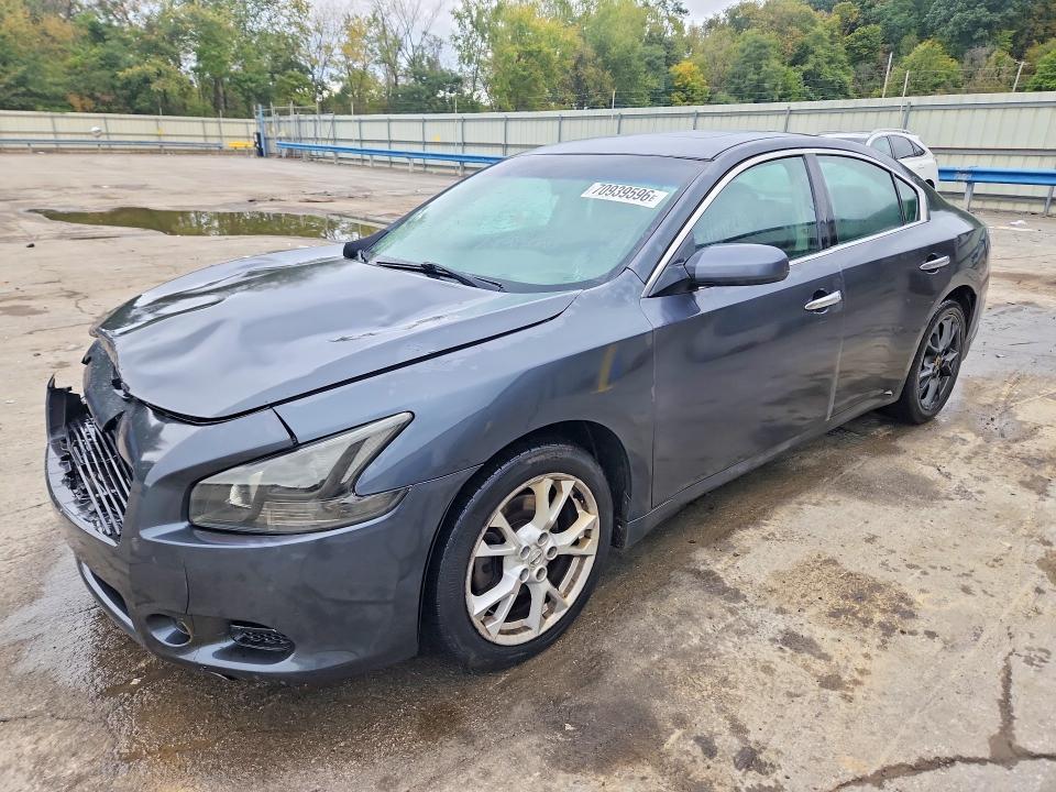 2012 Nissan Maxima მანქანა იყიდება აუქციონზე, vin: 1N4AA5APXCC832898, აუქციონის ნომერი: 70939596