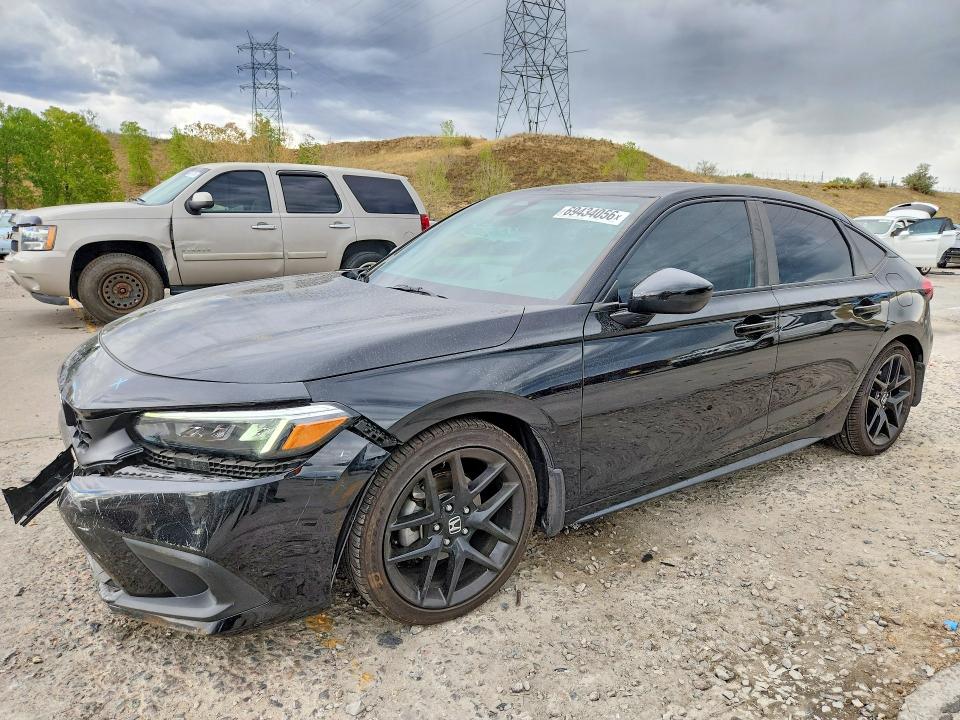 69434056 :رقم المزاد ، 19XFL2H8XRE002480 vin ، 2024 Honda Civic مزاد بيع