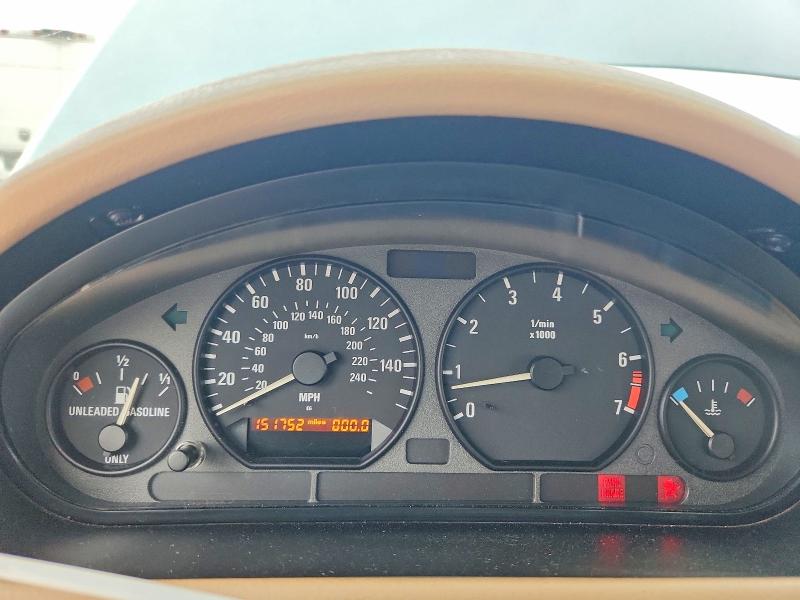 68974776 :رقم المزاد ، 4USCJ3322WLC11892 vin ، 1998 Bmw Z3 مزاد بيع