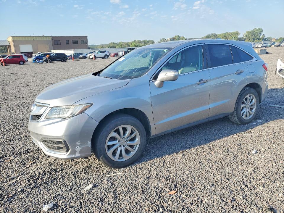 63755676 :رقم المزاد ، 5J8TB4H32HL038421 vin ، 2017 Acura Rdx مزاد بيع