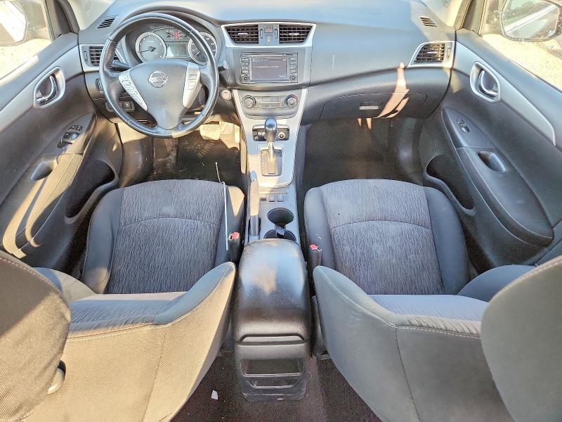 2015 Nissan Sentra მანქანა იყიდება აუქციონზე, vin: 3N1AB7AP4FY334293, აუქციონის ნომერი: 67652196