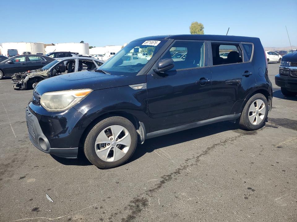 69710576 :رقم المزاد ، KNDJN2A25E7726663 vin ، 2014 Kia Soul مزاد بيع