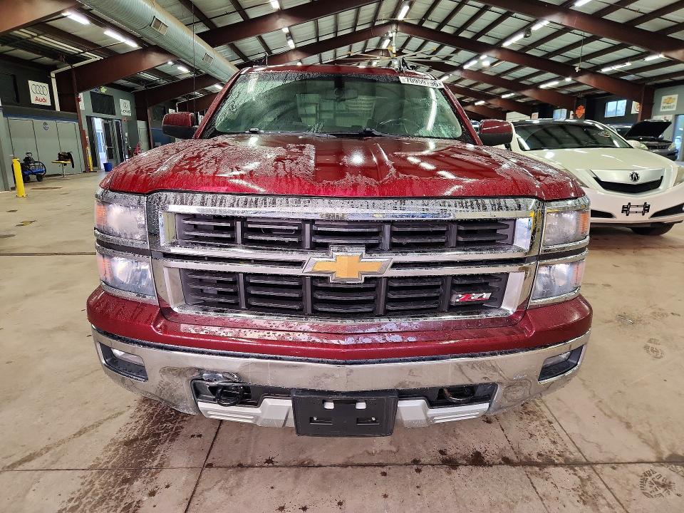 2015 Chevrolet Silverado მანქანა იყიდება აუქციონზე, vin: 1GCVKREC2FZ173109, აუქციონის ნომერი: 70959796