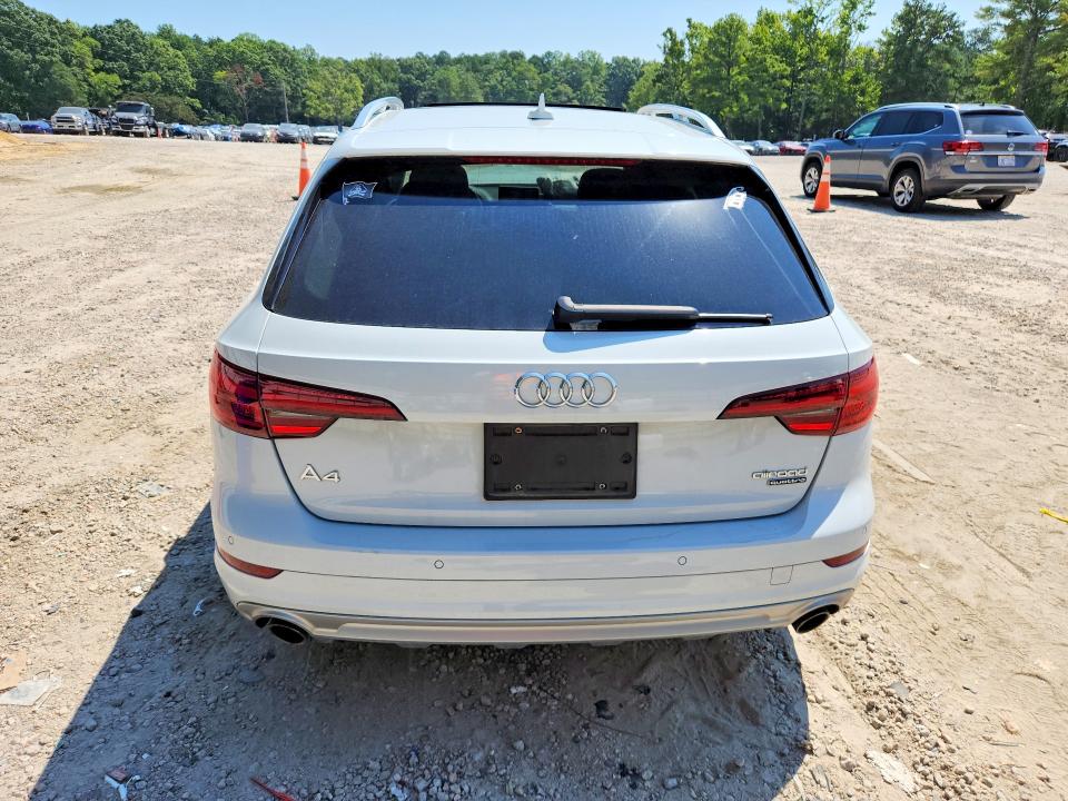2018 Audi A4 Allroad მანქანა იყიდება აუქციონზე, vin: WA19NAF41JA202005, აუქციონის ნომერი: 67320436