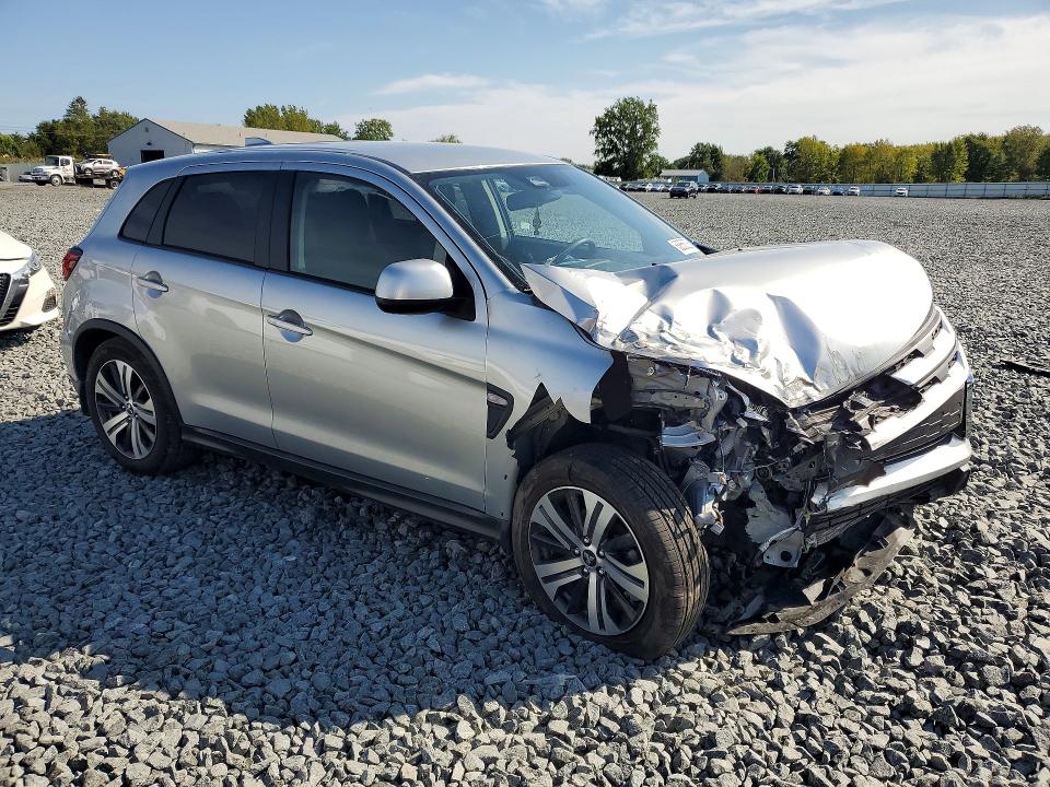 2026 Mitsubishi Outlander Sport მანქანა იყიდება აუქციონზე, vin: JA4ARUAU1TU003936, აუქციონის ნომერი: 68856326