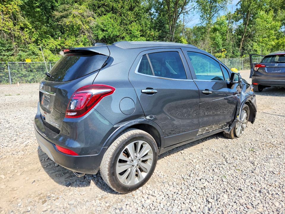 67161236 :رقم المزاد ، KL4CJESB6HB086379 vin ، 2017 Buick Encore مزاد بيع