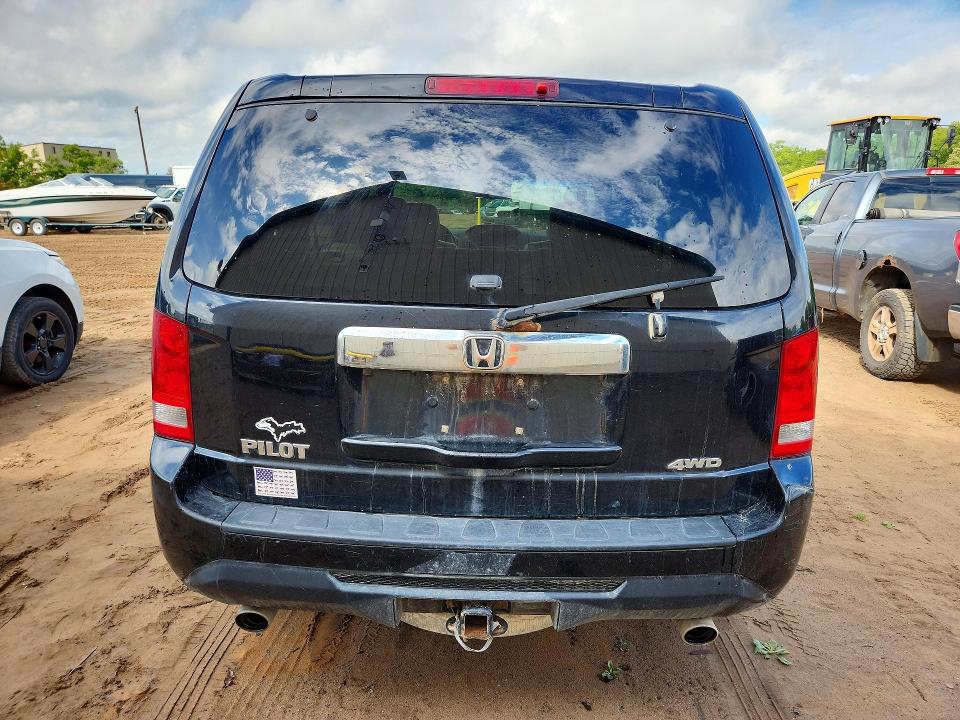 Продажа на аукционе авто 2012 Honda Pilot, vin: 5FNYF4H5XCB033506, номер лота: 69093176