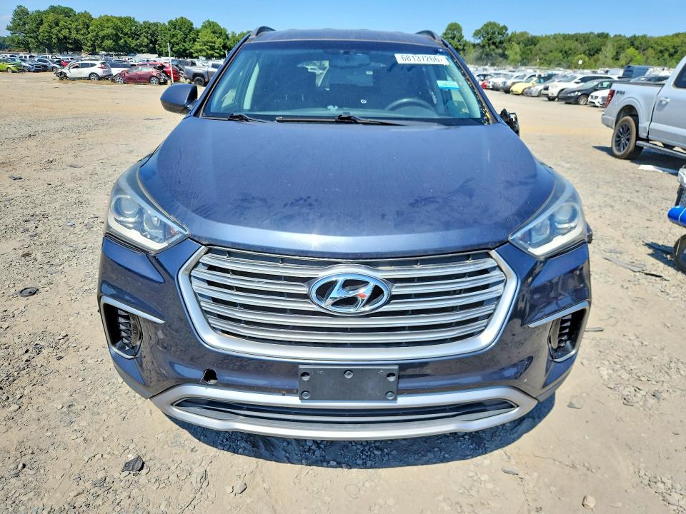 68137266 :رقم المزاد ، KM8SMDHF1HU199735 vin ، 2017 Hyundai Santa Fe مزاد بيع