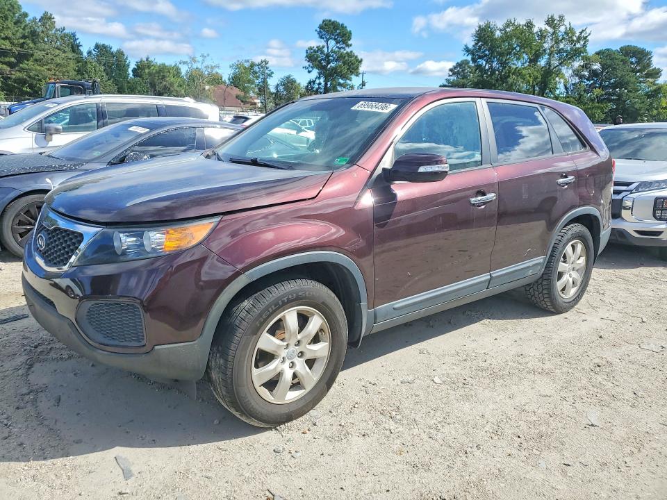 2012 Kia Sorento მანქანა იყიდება აუქციონზე, vin: 5XYKT3A1XCG258193, აუქციონის ნომერი: 69968496