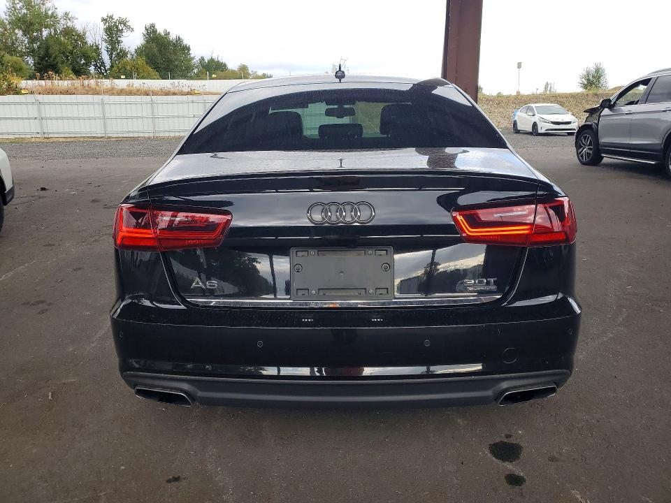 2017 Audi A6 მანქანა იყიდება აუქციონზე, vin: WAUF2AFC4HN000624, აუქციონის ნომერი: 69066556
