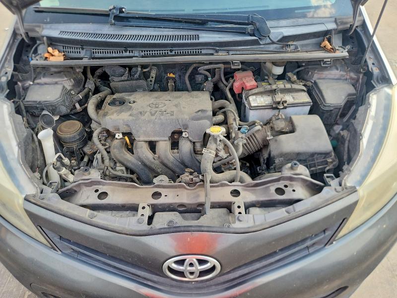 69378216 :رقم المزاد ، JTDKTUD36ED589809 vin ، 2014 Toyota Yaris مزاد بيع