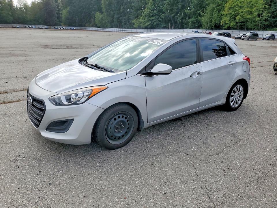 Продажа на аукционе авто 2017 Hyundai Elantra Gt, vin: KMHD35LH4HU383187, номер лота: 68868296